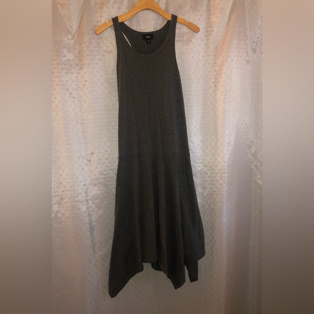 Mossimo sundress with jagged hem. Medium.